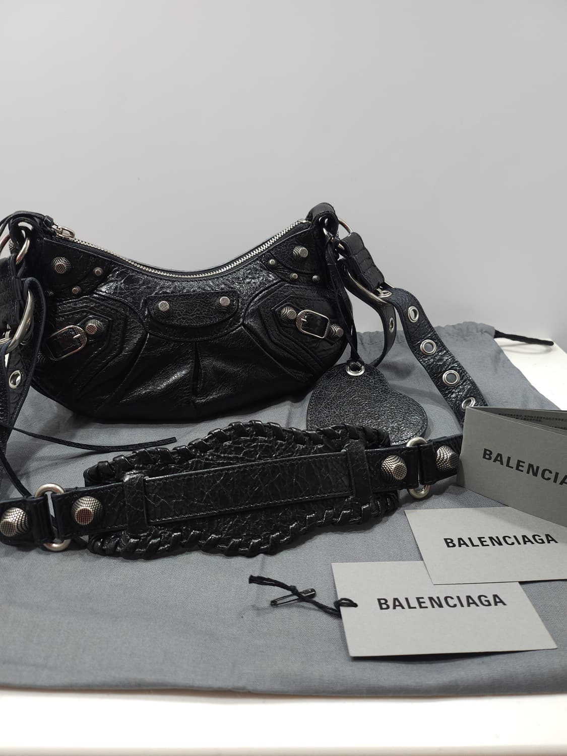 [정품] 발렌시아가 르 카골 xs 블랙 상품이미지1