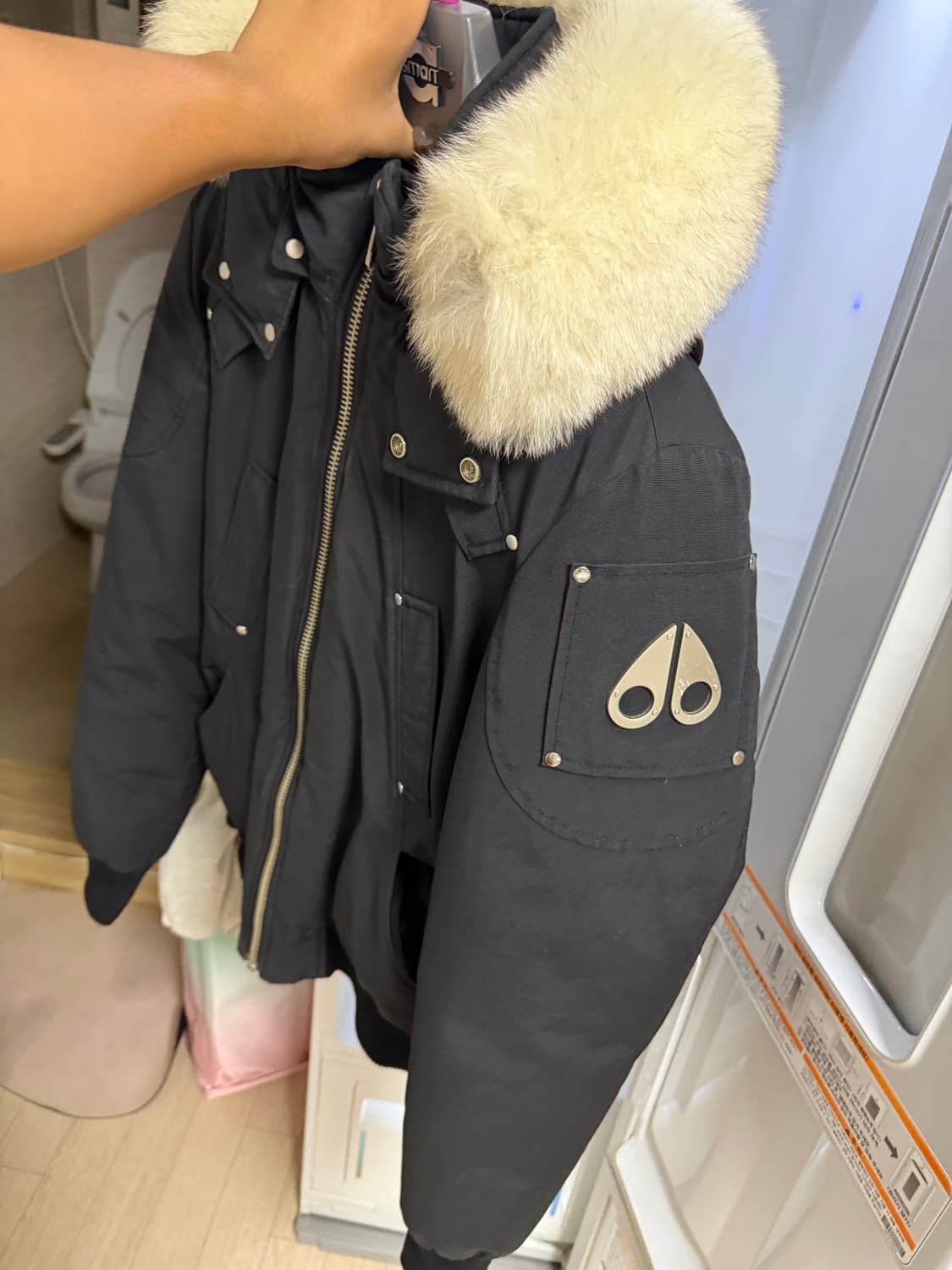 무스너클 은장 패딩 상품이미지1