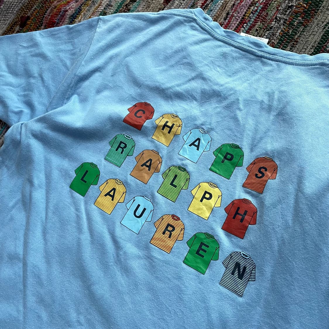 챕스랄프로렌 티셔츠 상품이미지4