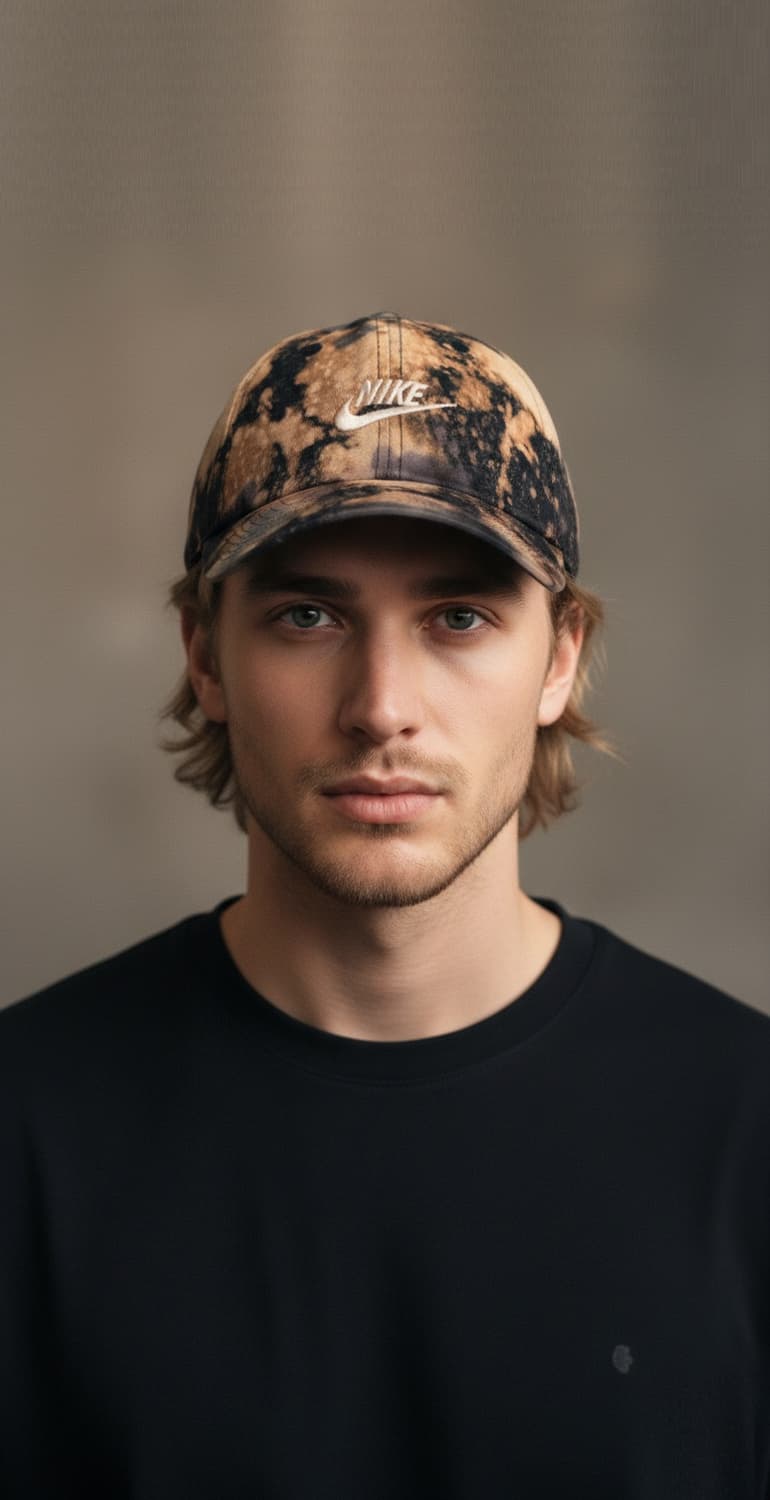 NIKE 나이키 초레어 빈티지 커스텀 커피 브라운 에스프레소 볼캡 모자 상품이미지2