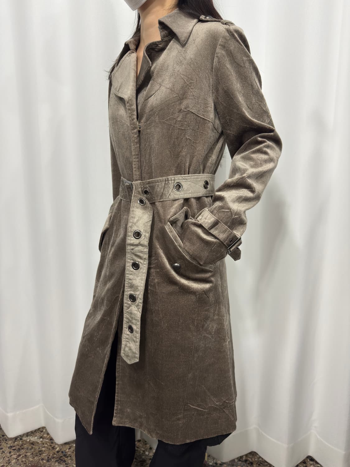 comme ca ism design coat 상품이미지6