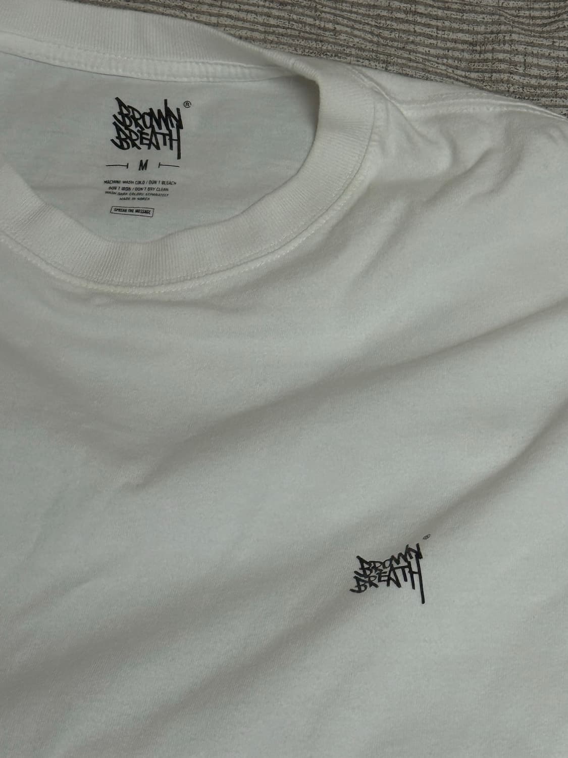 브라운브레스 반팔 M 상품이미지3