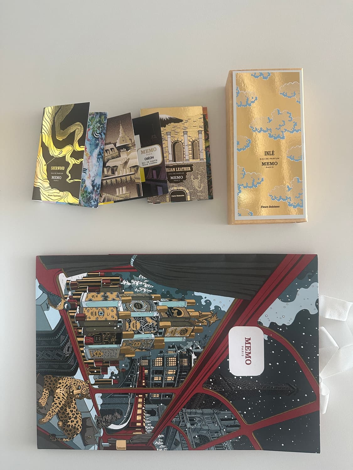 (새상품)메모 인레 EDP 30ml 상품이미지1