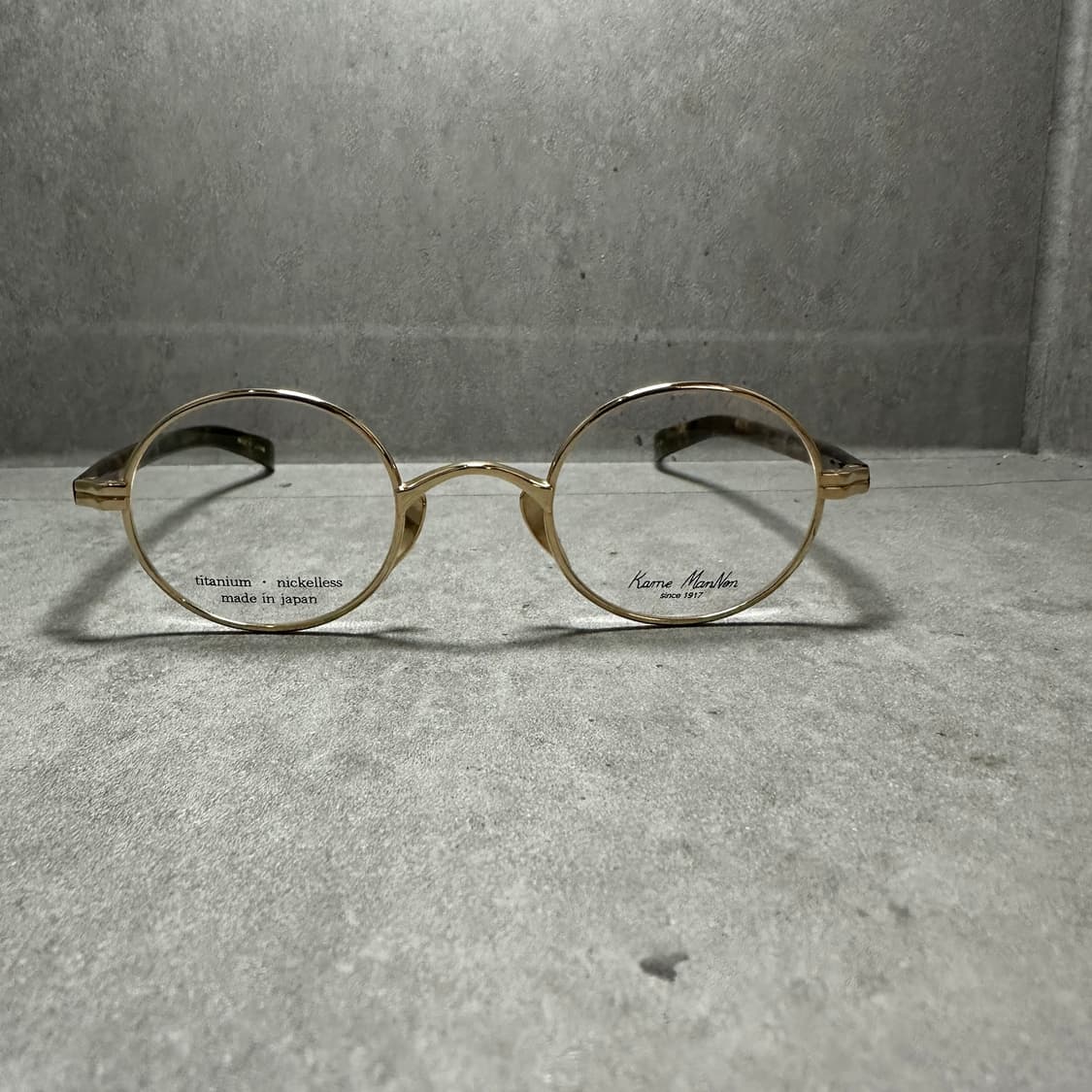 가메만넨 33 티타늄 41사이즈 안경테 상품이미지2