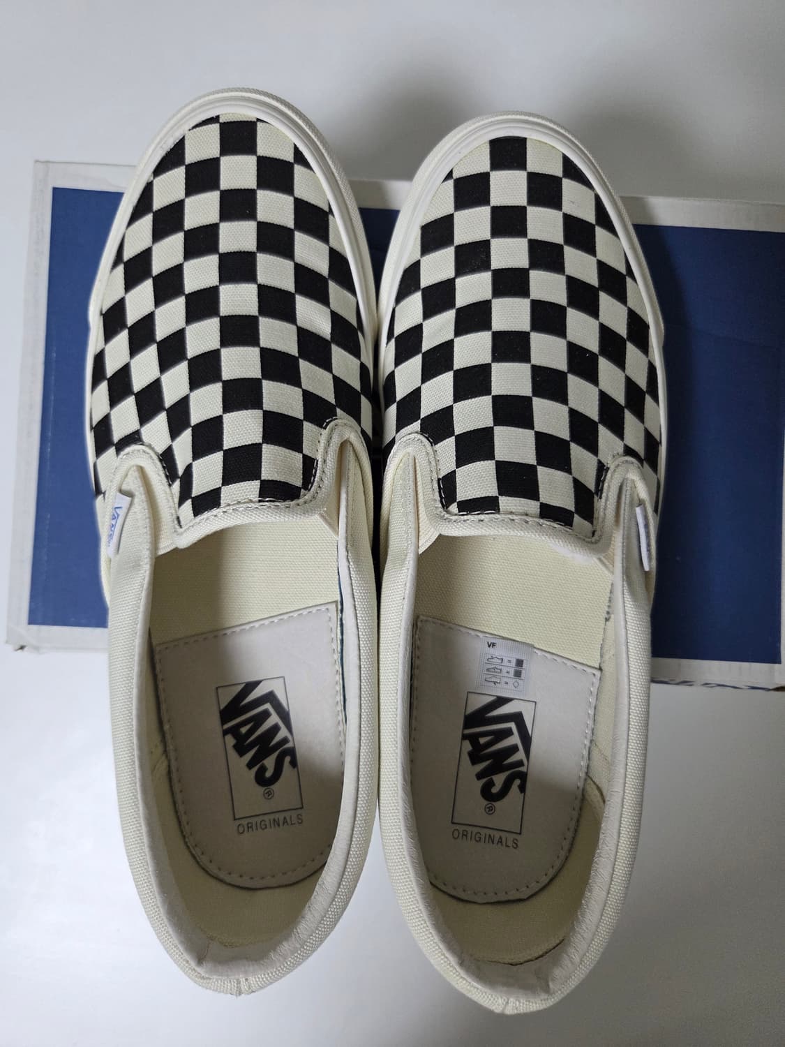 [270] 반스 볼트 OG 클래식 슬립온 LX 체커보드 상품이미지5