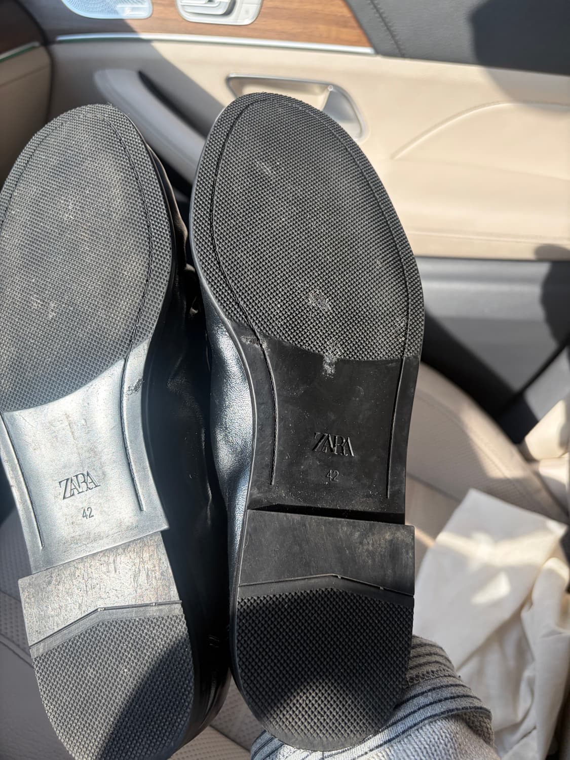 자라 더로우st로퍼 상품이미지3