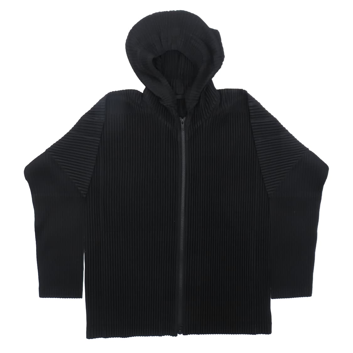 옴므플리세 후드 집업 3사이즈 상품이미지1