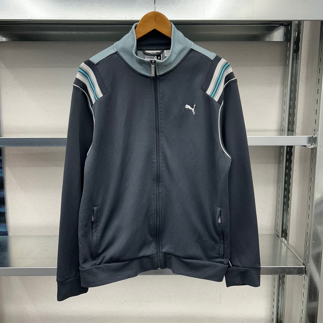 (M)90'S 퓨마 빈티지 져지-Y351 상품이미지1