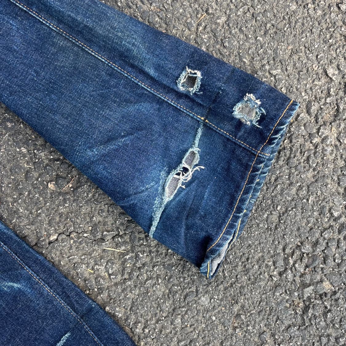 일본 풀카운트 1101 셀비지 데님 팬츠 상품이미지8