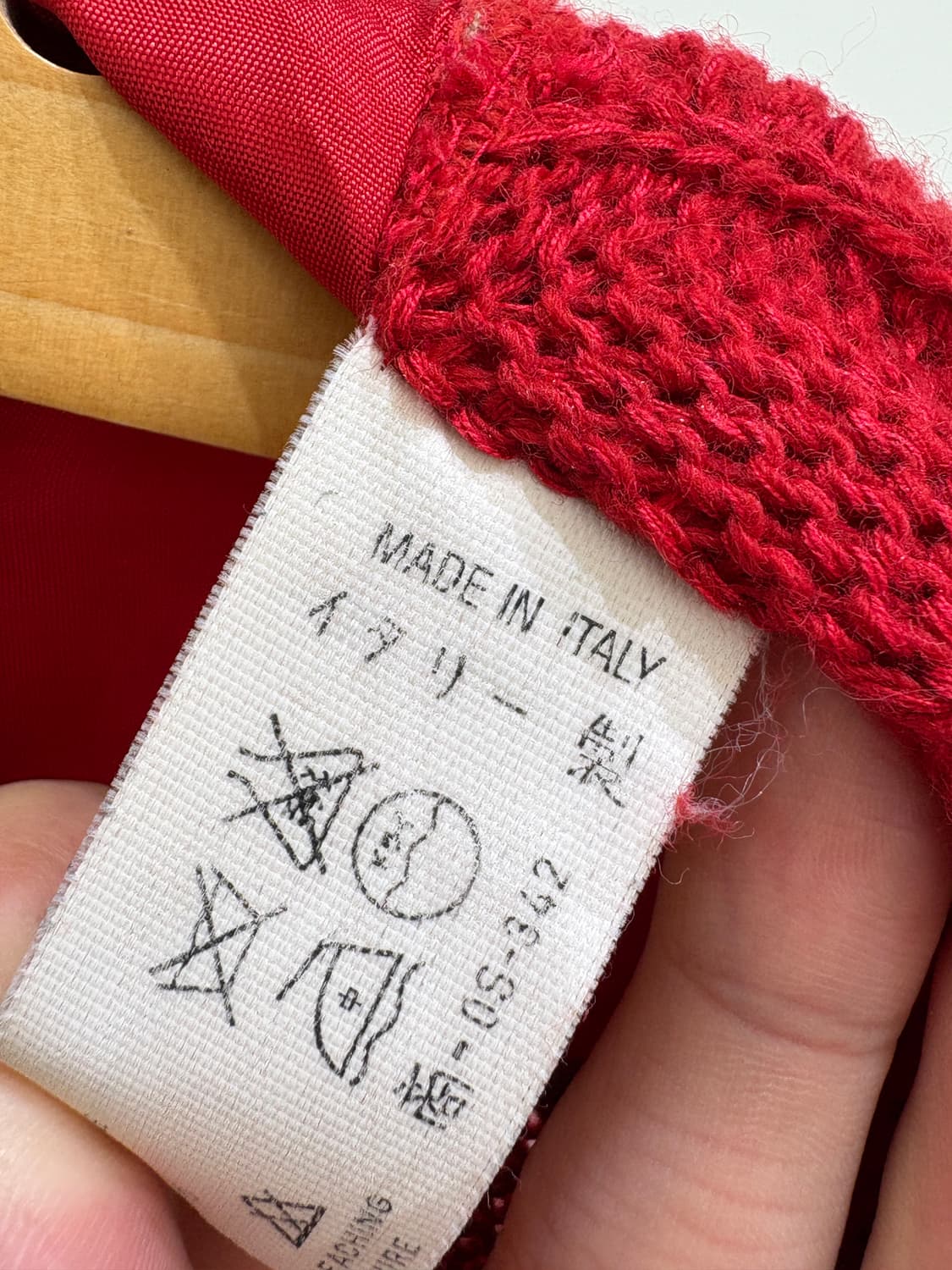 VINTAGE (Made in Italy) 가디건 상품이미지10