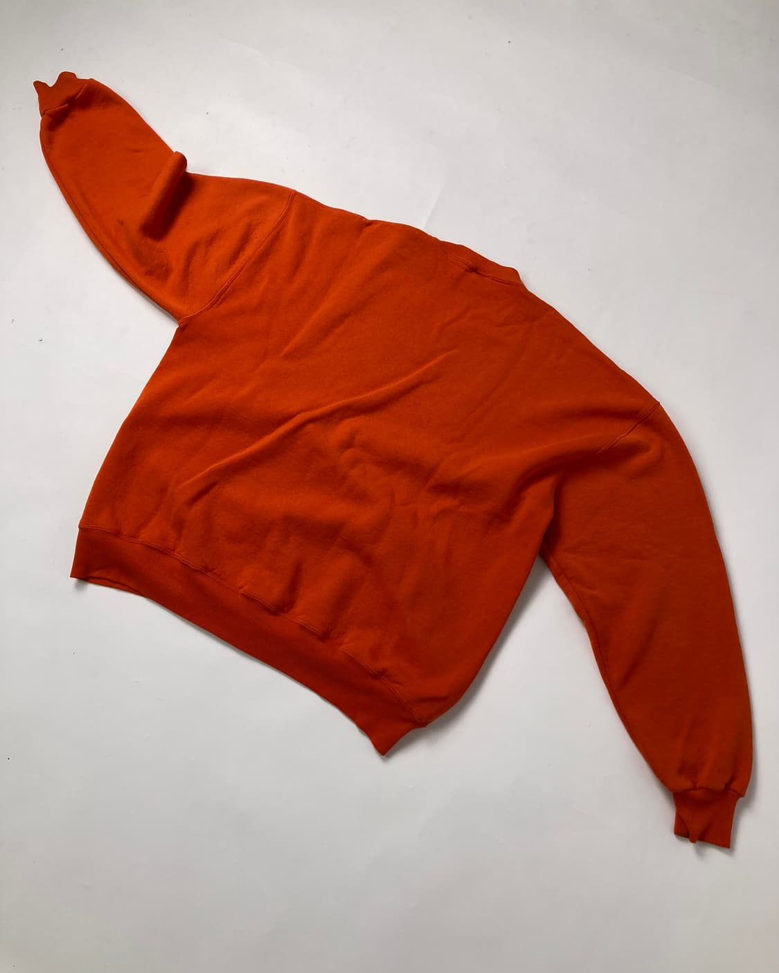 90s Russell Sweatshirt (burnt orange) 상품이미지2