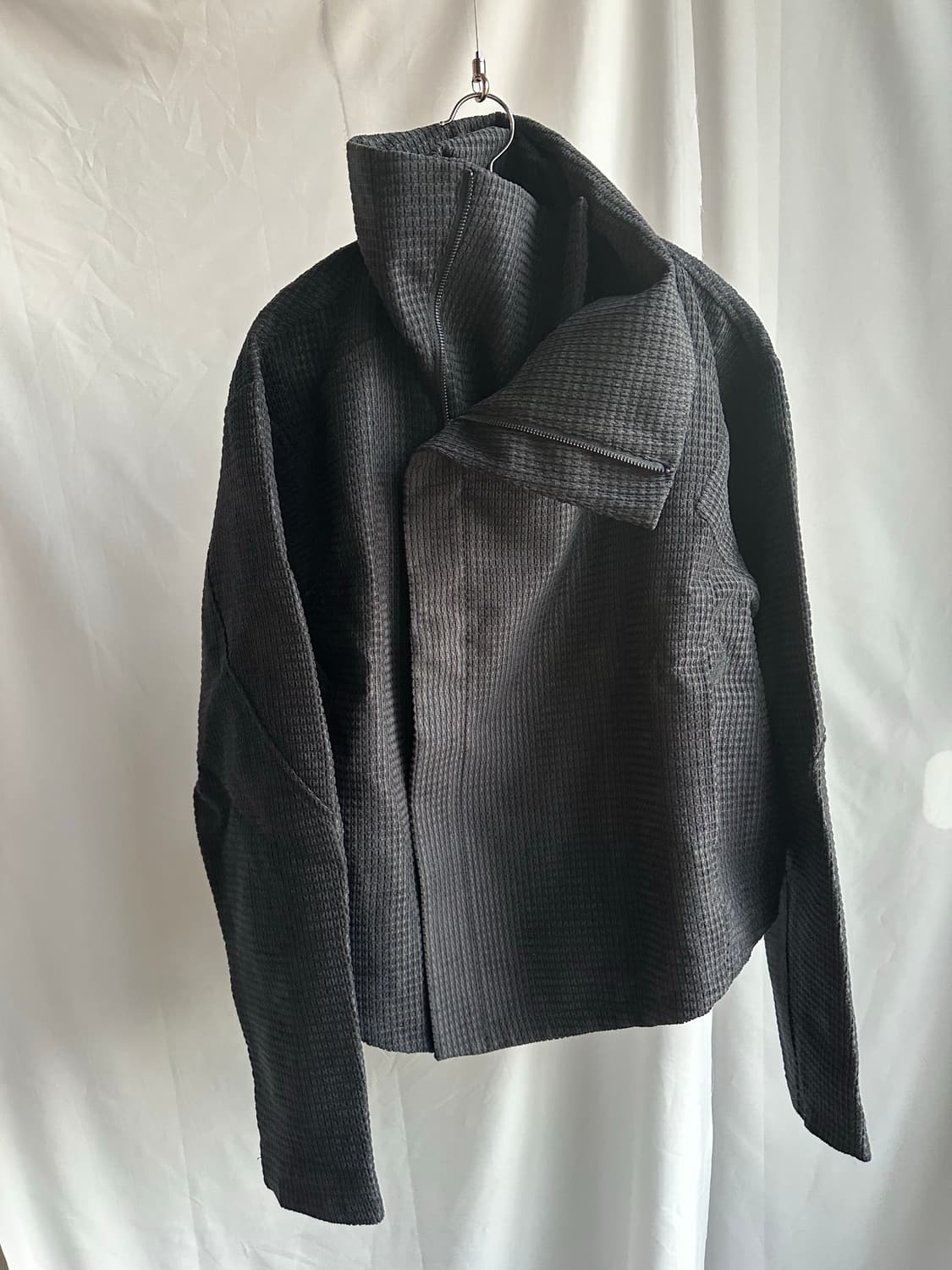 Jcaesar 하이넥 폴라 자켓 상품이미지2