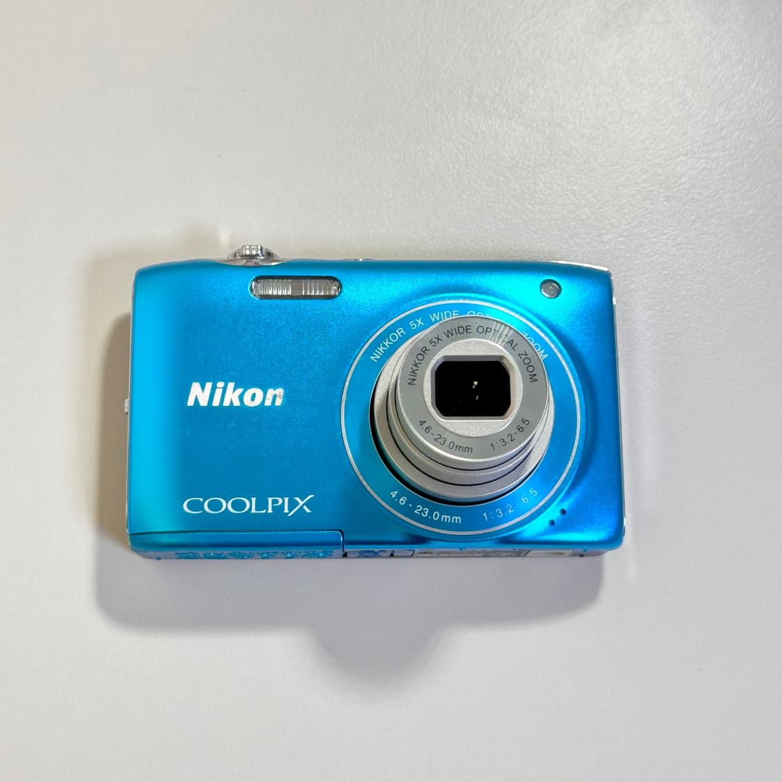 니콘 쿨픽스 S3100 블루 빈티지카메라 상품이미지7