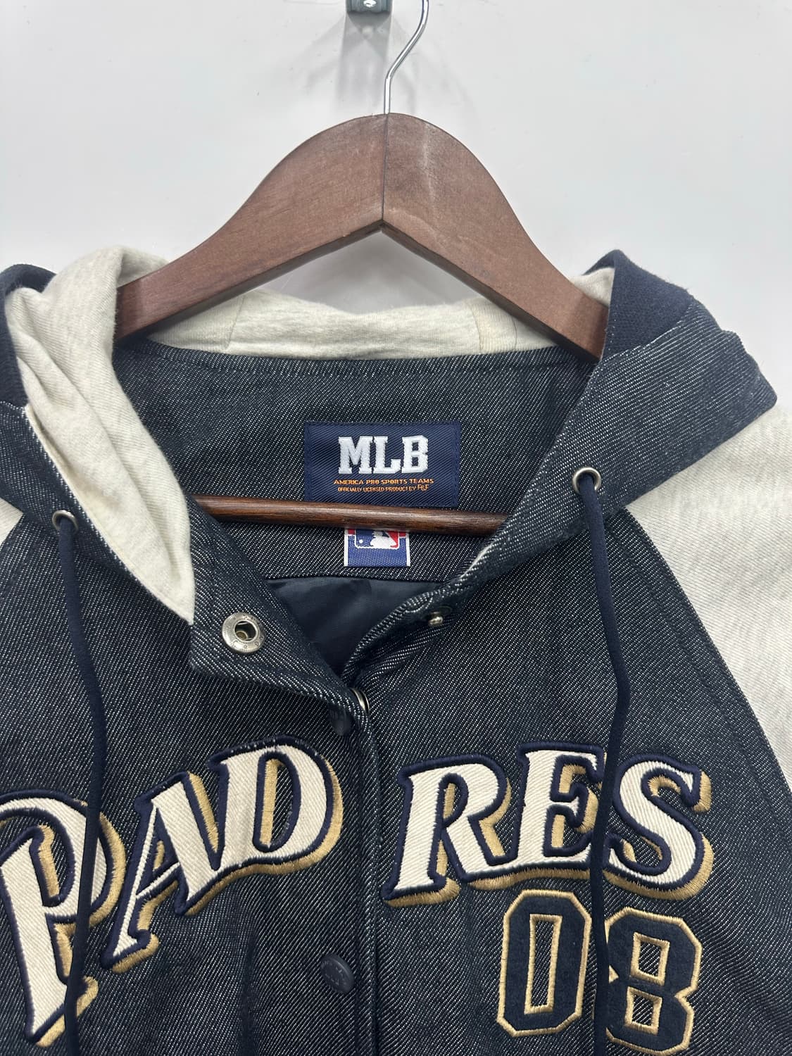 MLB 데님 바시티  상품이미지2