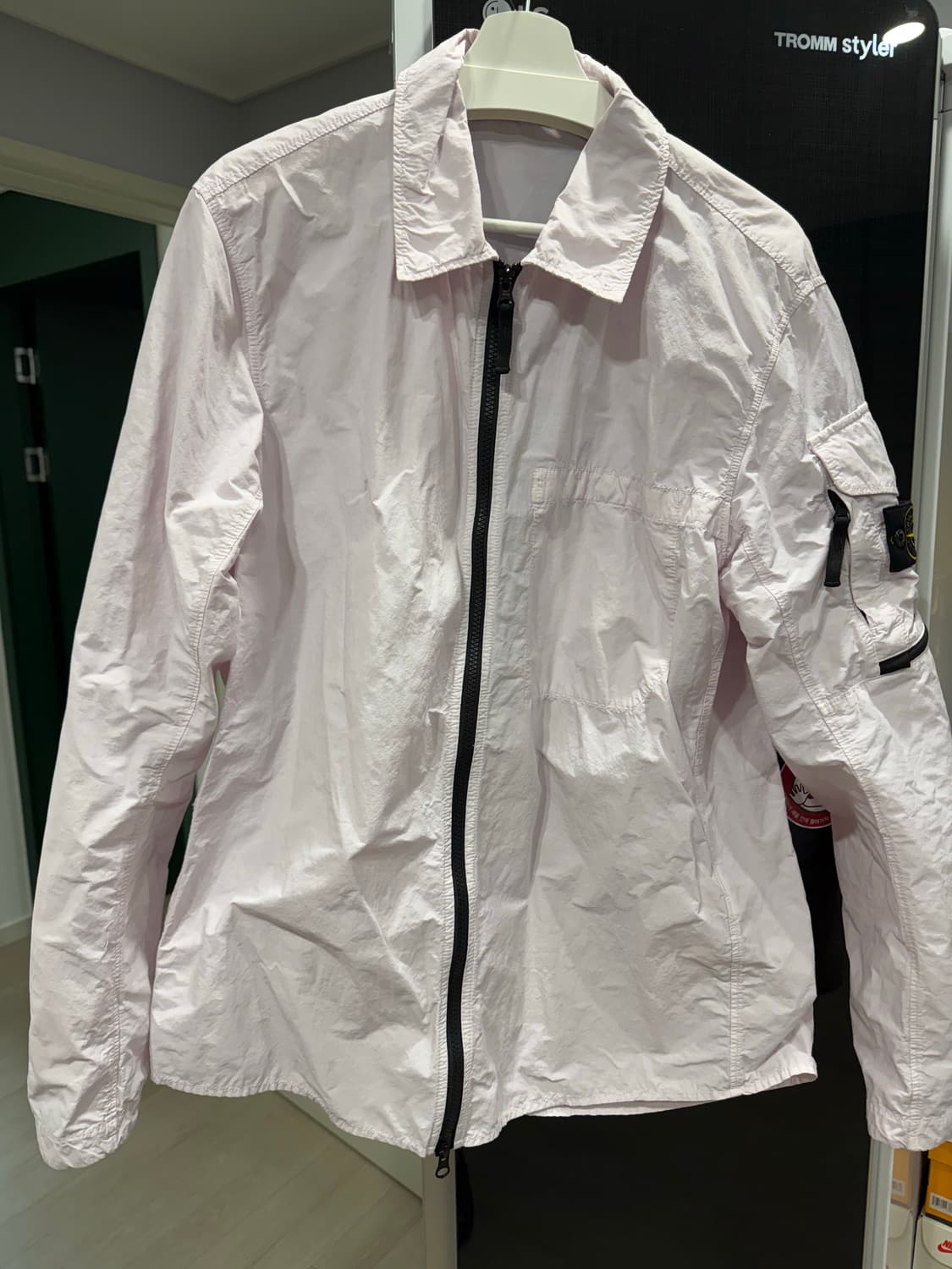 스톤아일랜드 나슬란 오버셔츠 XL 상품이미지1