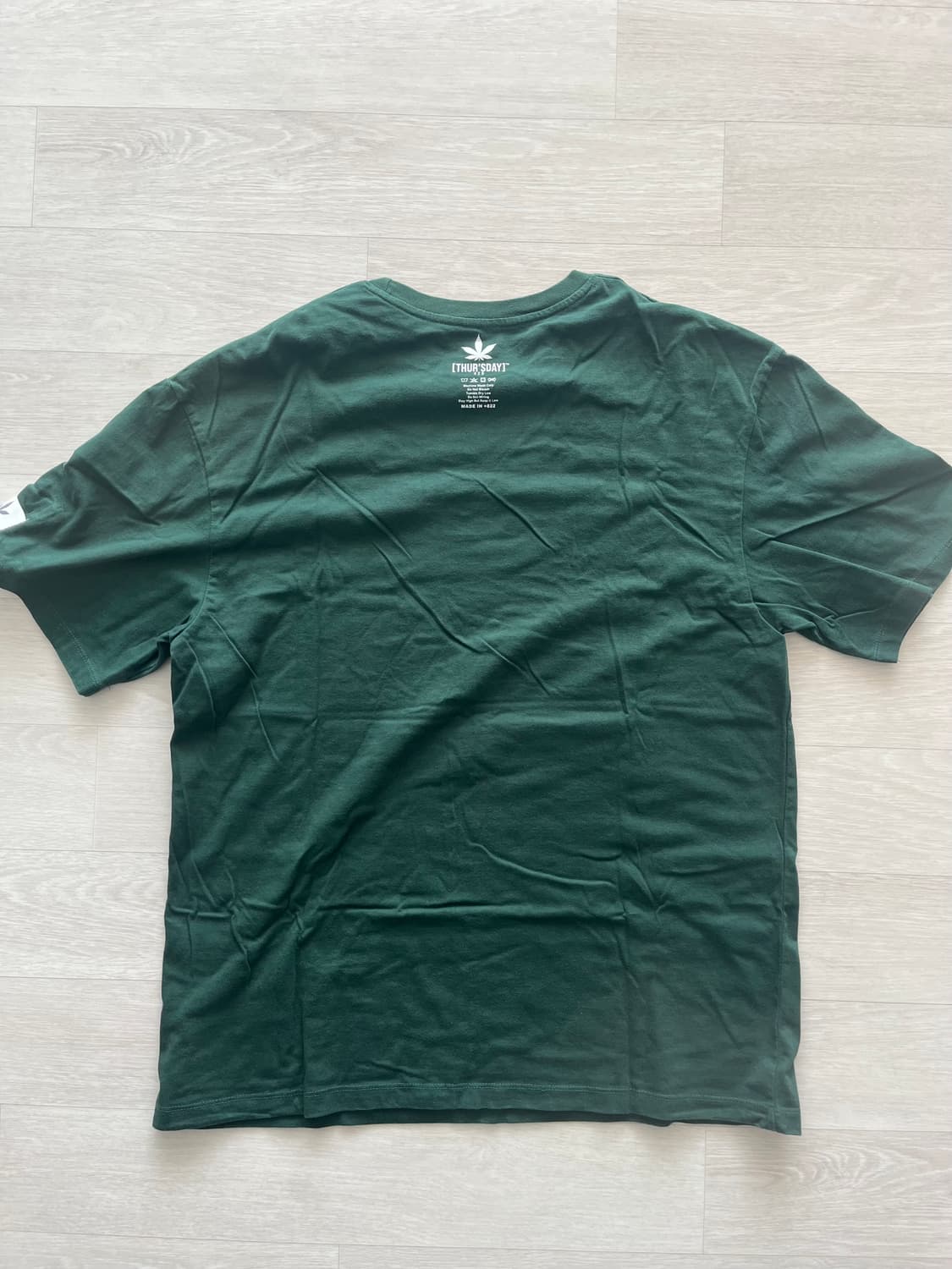 떨스데이 420 빌스택스 relax 티셔츠 상품이미지2