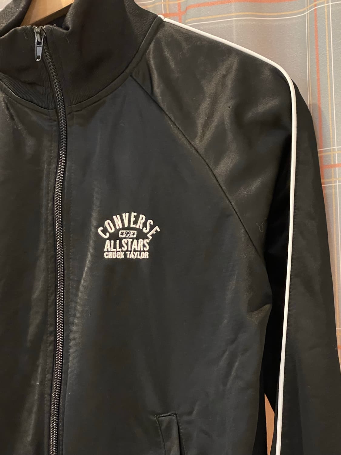 컨버스 블랙 져지 상품이미지3