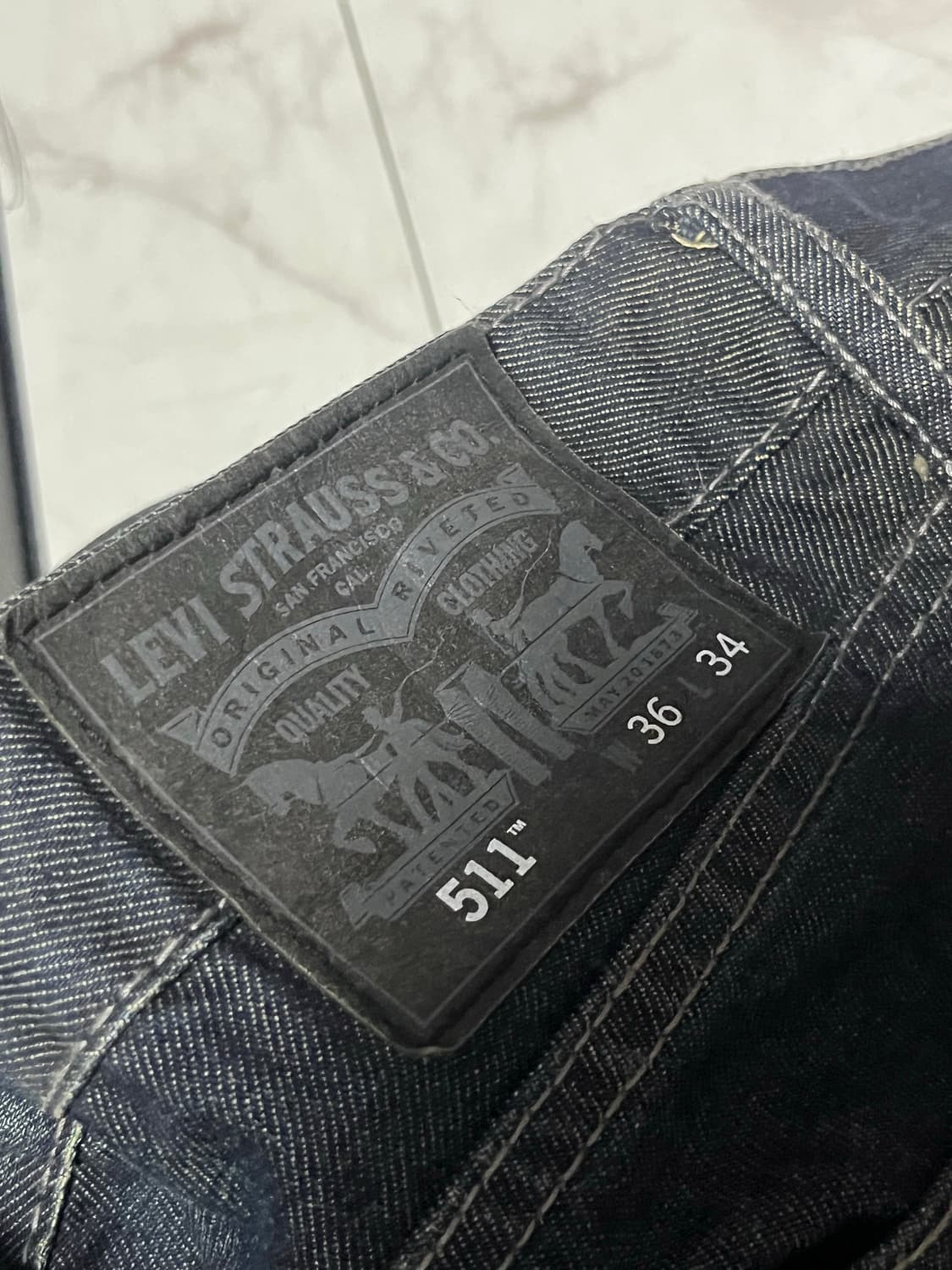 [36] 리바이스 511 리지드? 팝니다. 상품이미지6