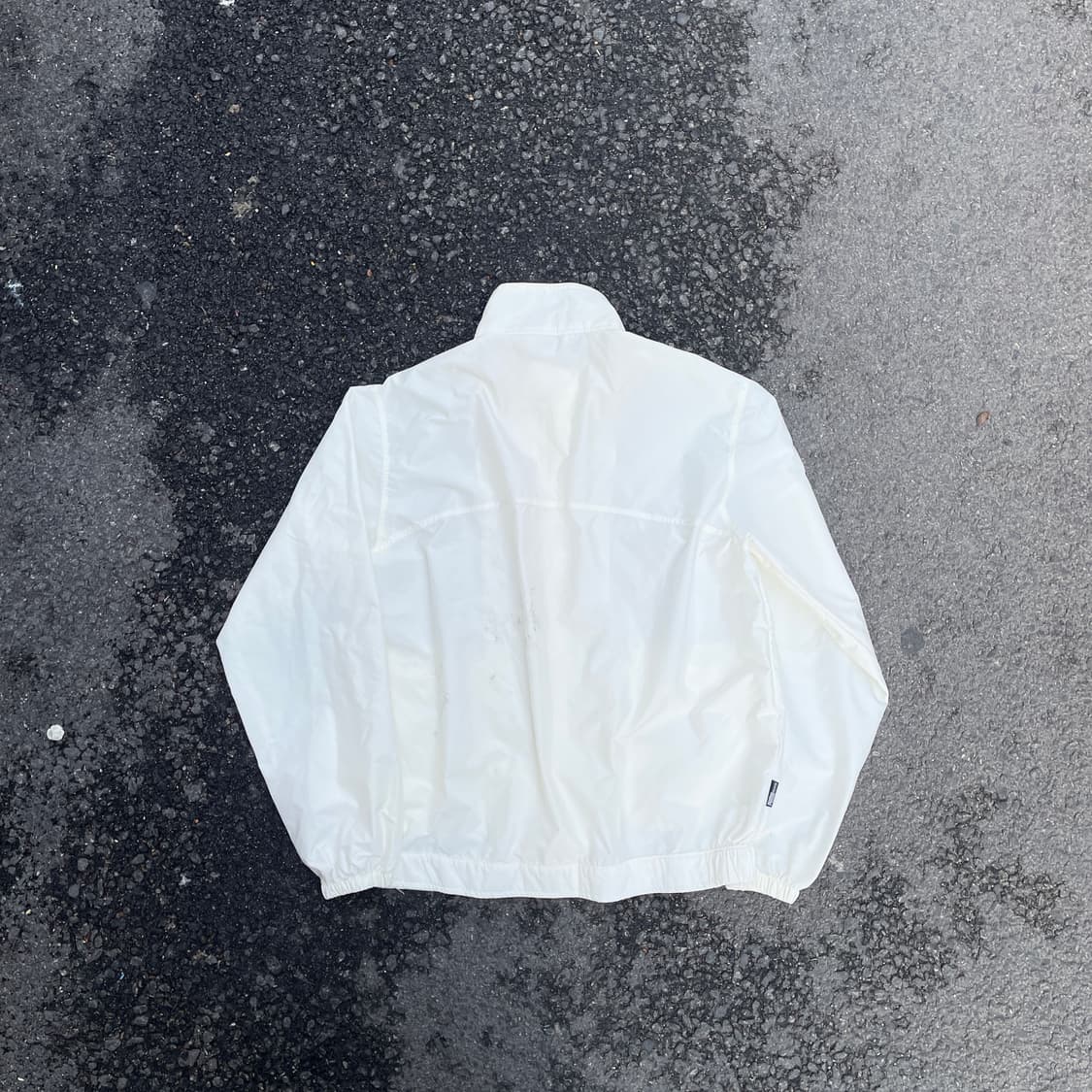 90s 푸마 하이넥 차이나카라 올드스쿨 나일론 트랙자켓 바람막이 L 상품이미지5