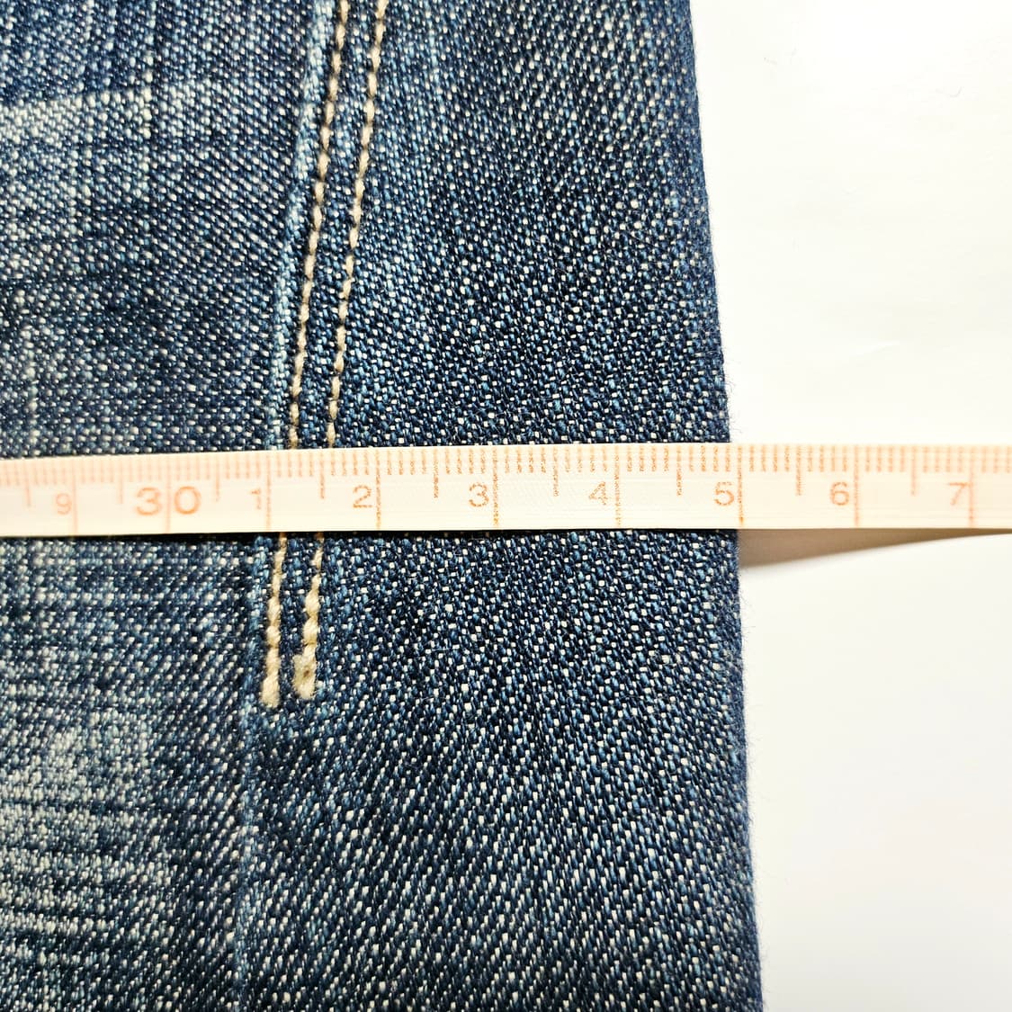 [W32][리바이스]00's 엔지니어드 진®유즈드 워시드 데님 쇼츠# 상품이미지9