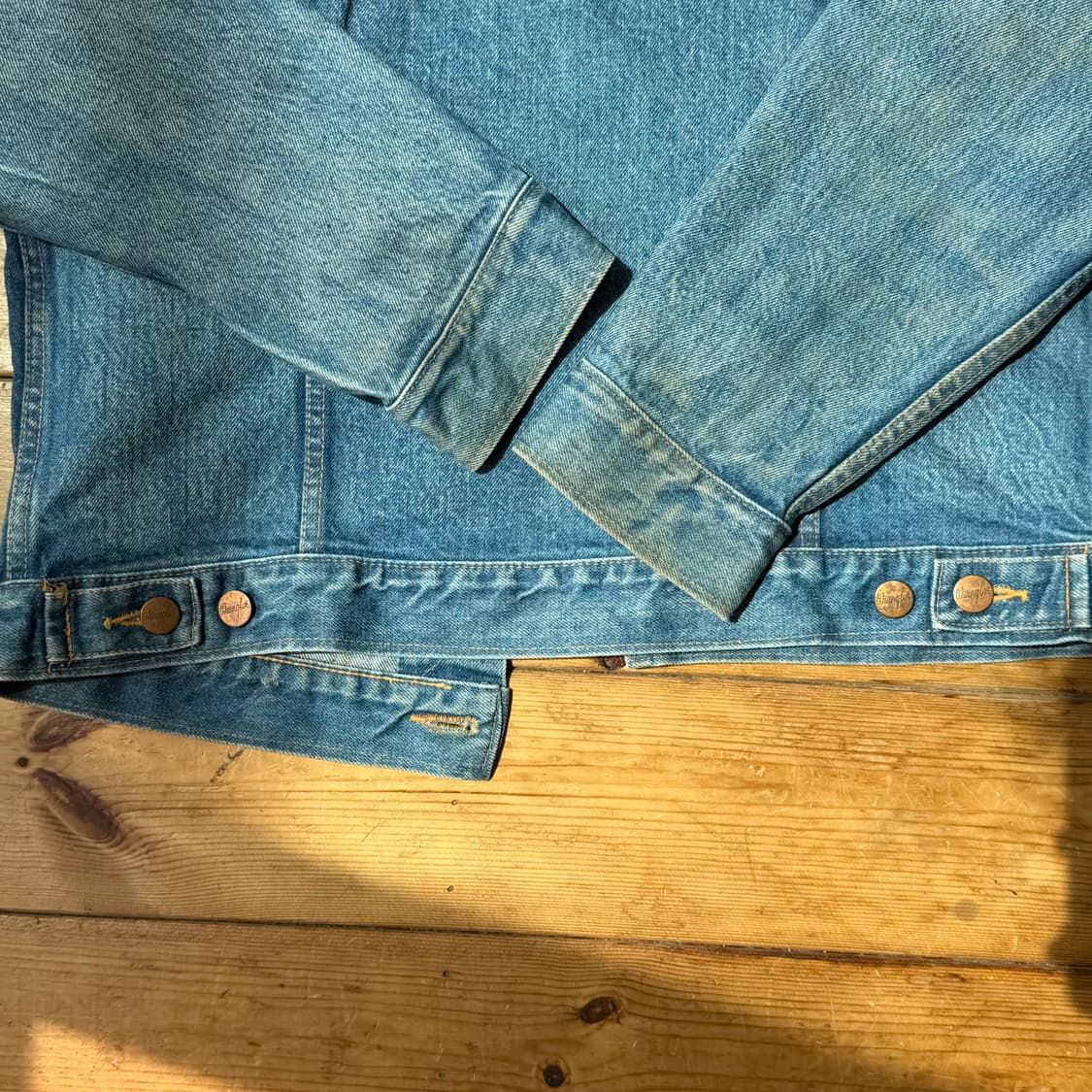 Wrangler 124MJ 데님 트러커 자켓 상품이미지6