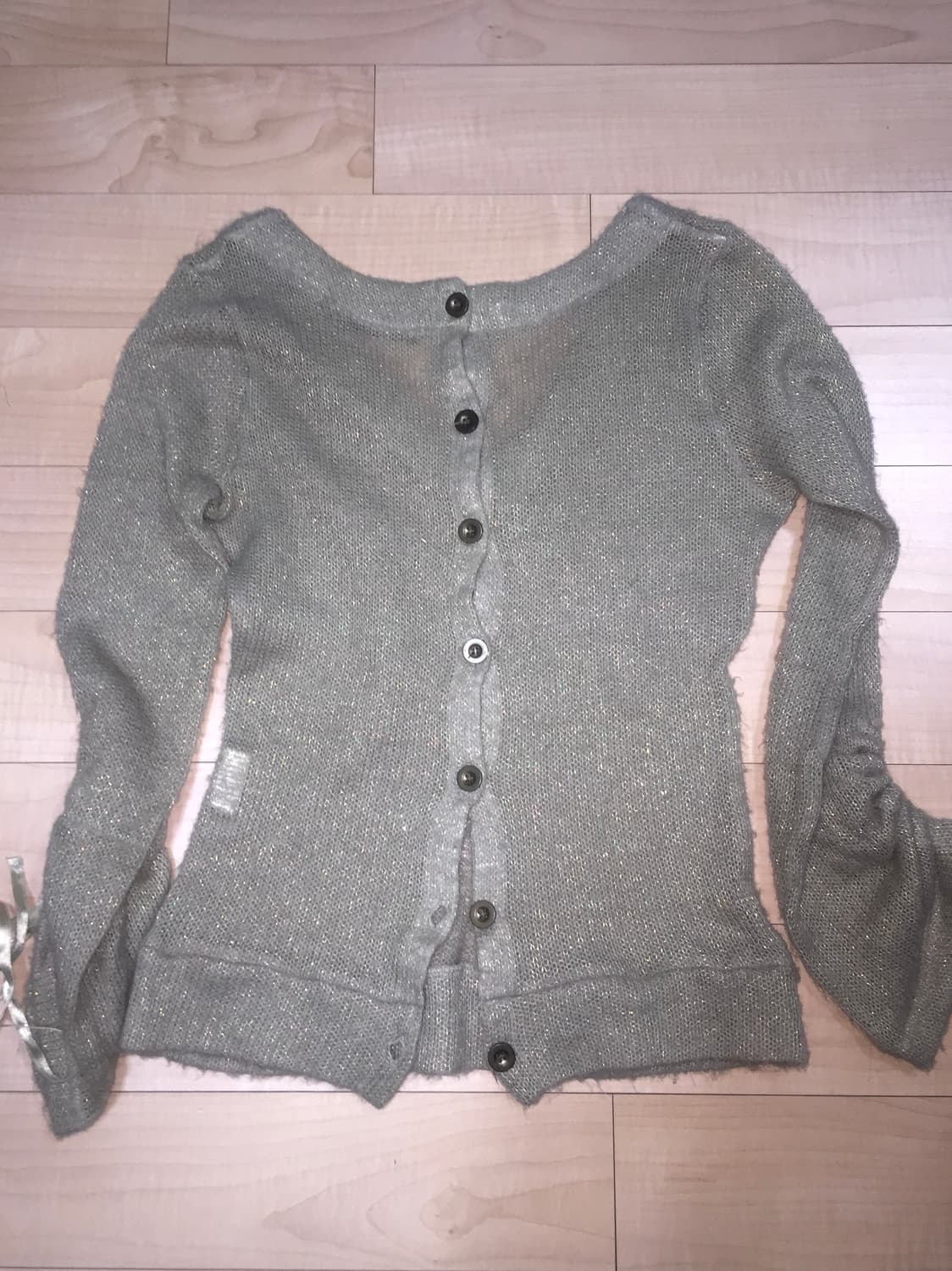 빈티지 디테일니트가디건 상품이미지1