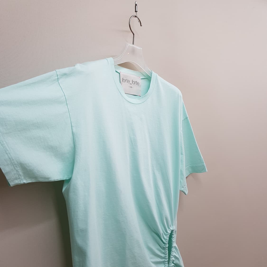 포르테포르테 2023 드로스트링 반팔 티셔츠 S사이즈 상품이미지3