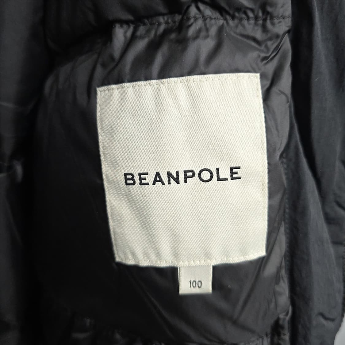 빈폴(beanpole) BA1 덕다운 파카 숏패딩 100 상품이미지9