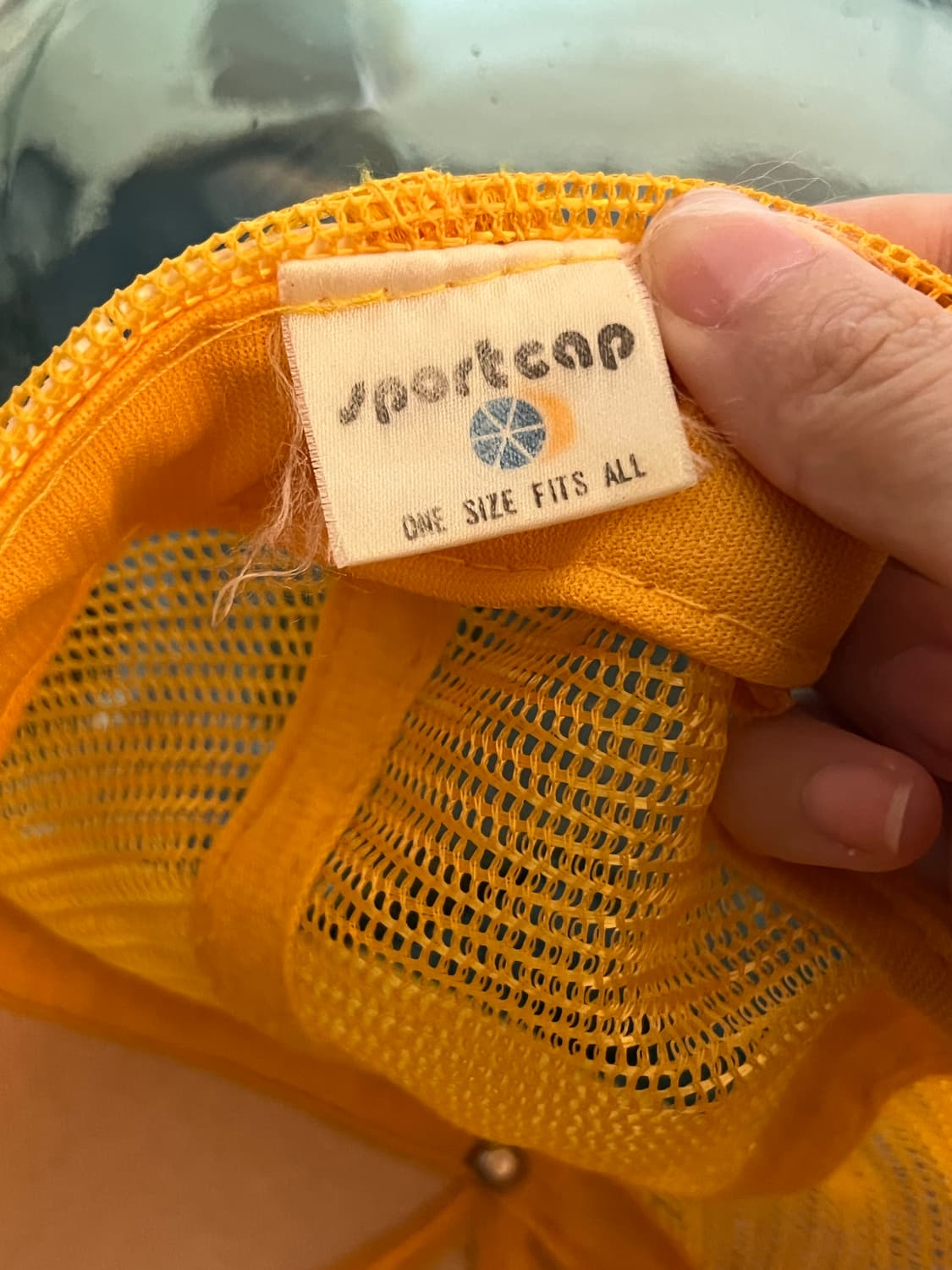 빈티지 90s 어메이징 그레이스 트러커캡 모자 상품이미지7