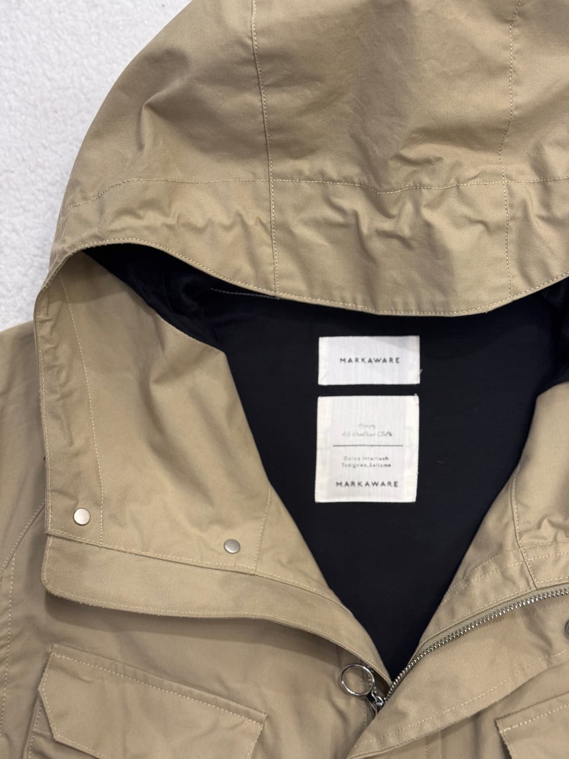 마카웨어 피셔맨 자켓 상품이미지3