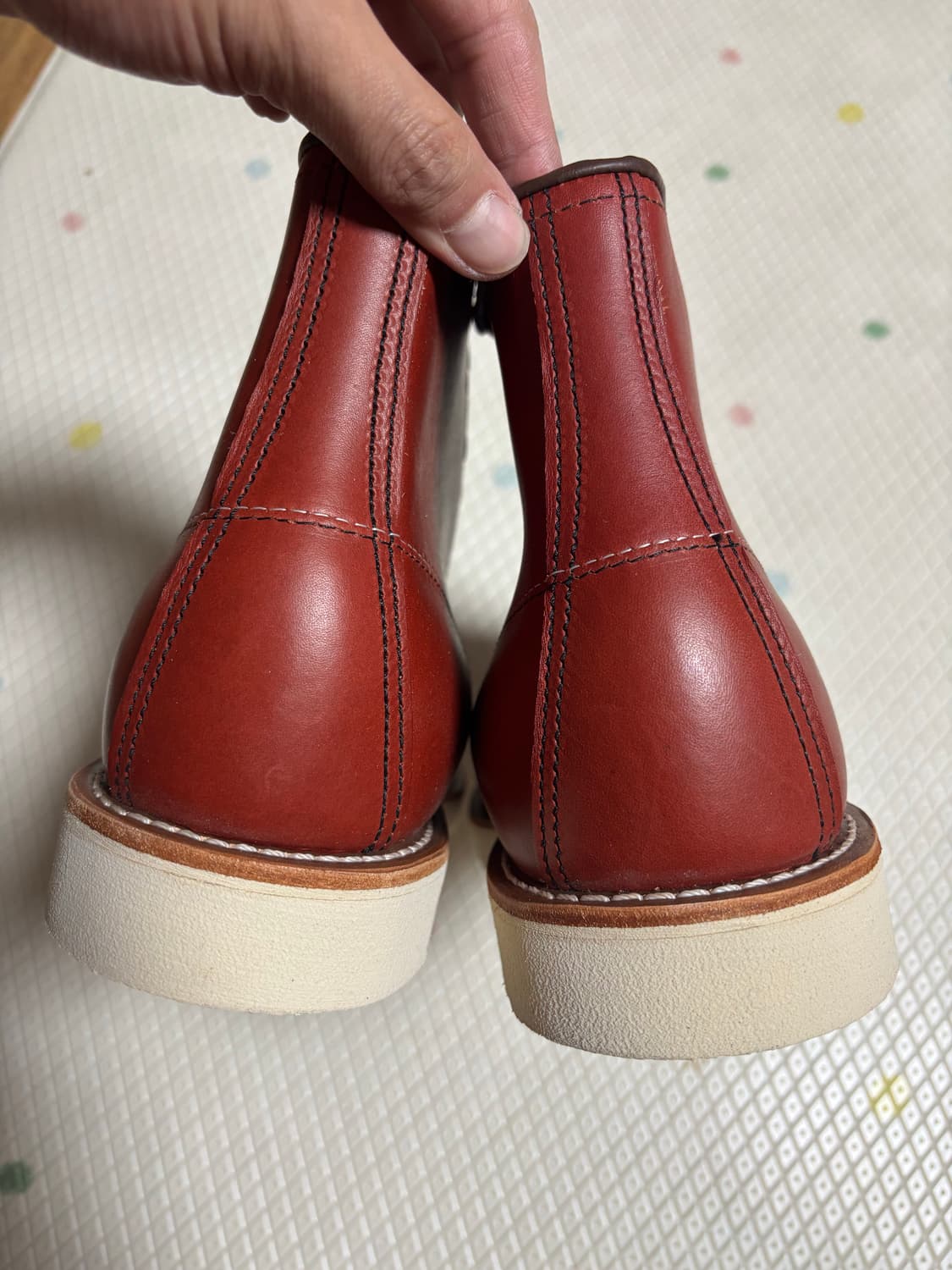 285) 레드윙 6인치 목토 8875 오로러셋 포티지 상품이미지3