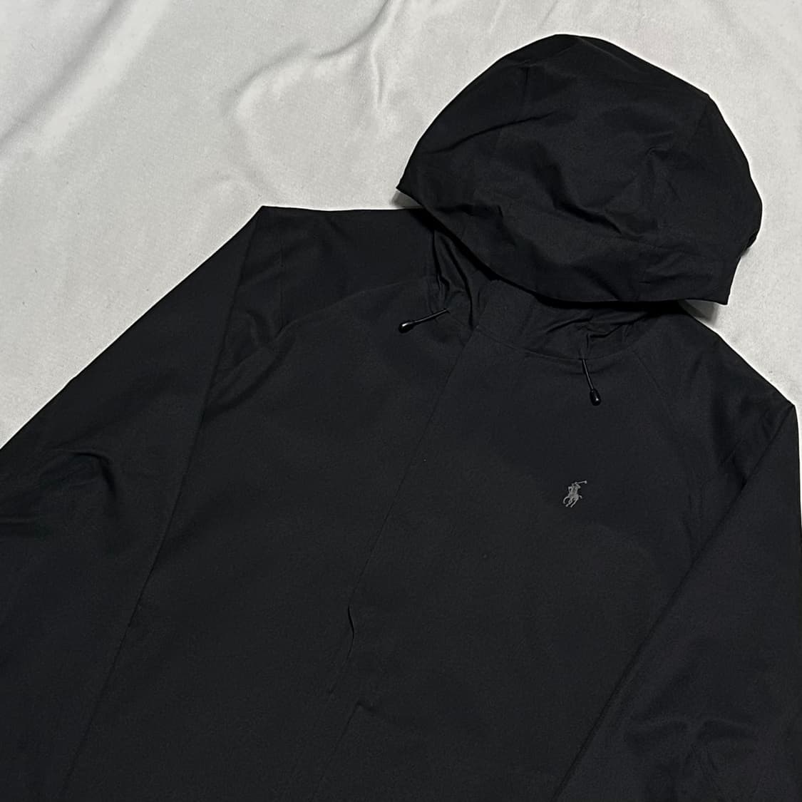 L 폴로랄프로렌 워터프루프 블랙 바람막이 상품이미지1