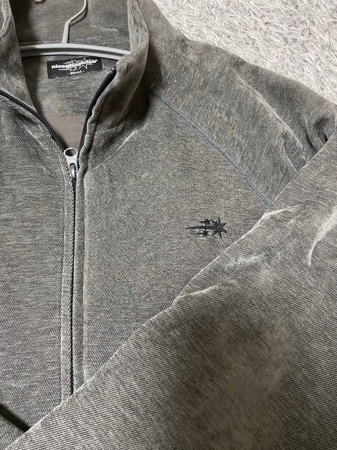 나이스코스트클럽 벨루어 트렉자켓 상품이미지2