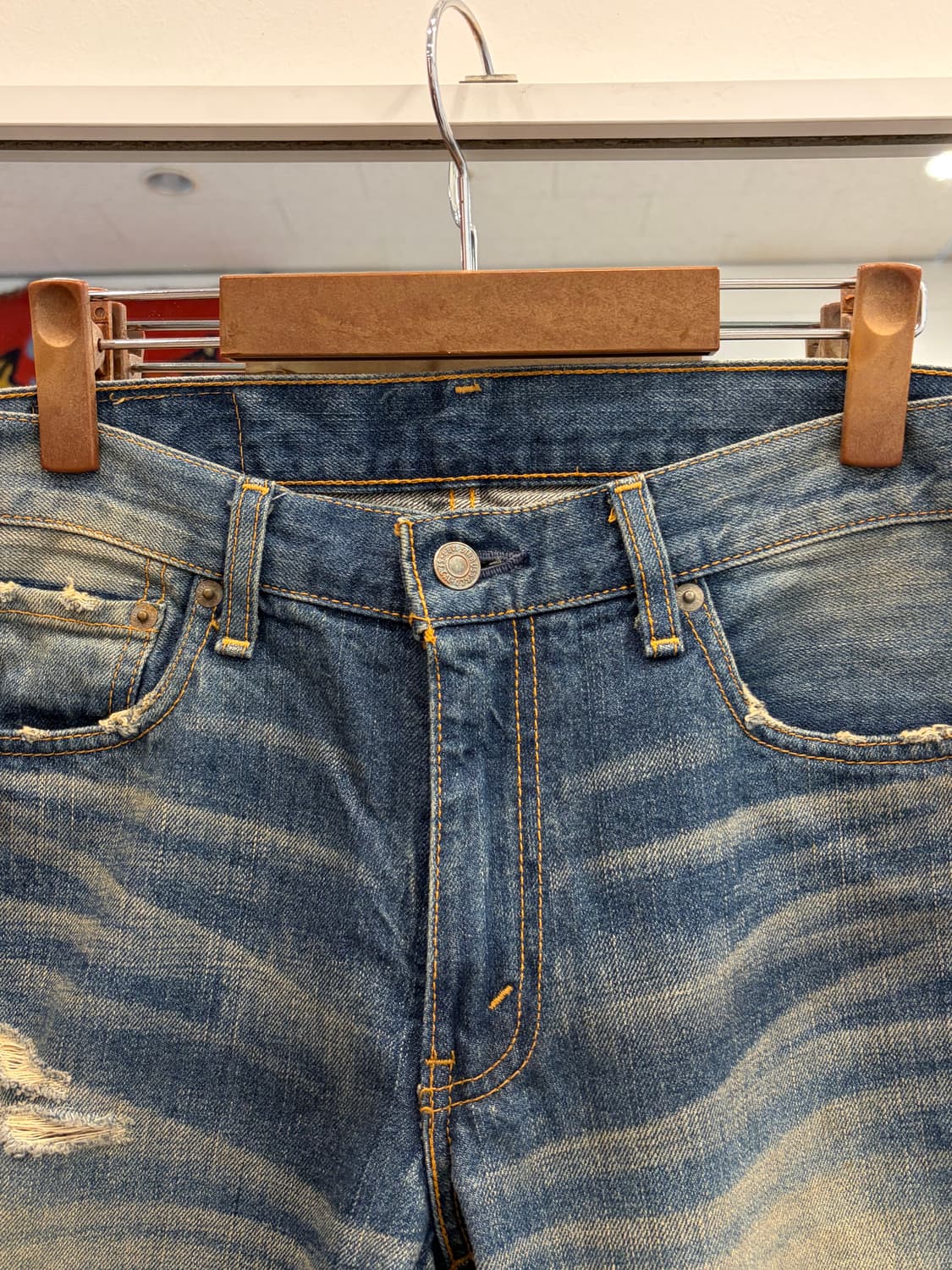 00s Levis 리바이스 505 빈티지 데님 팬츠 (Japan) 상품이미지2