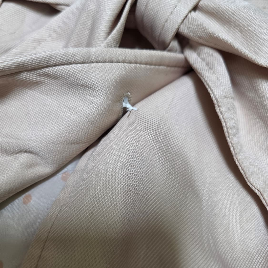 빈티지 라떼갸루 트렌치 코트 일브 리즈리사 히메갸루
엑시즈팜 상품이미지6