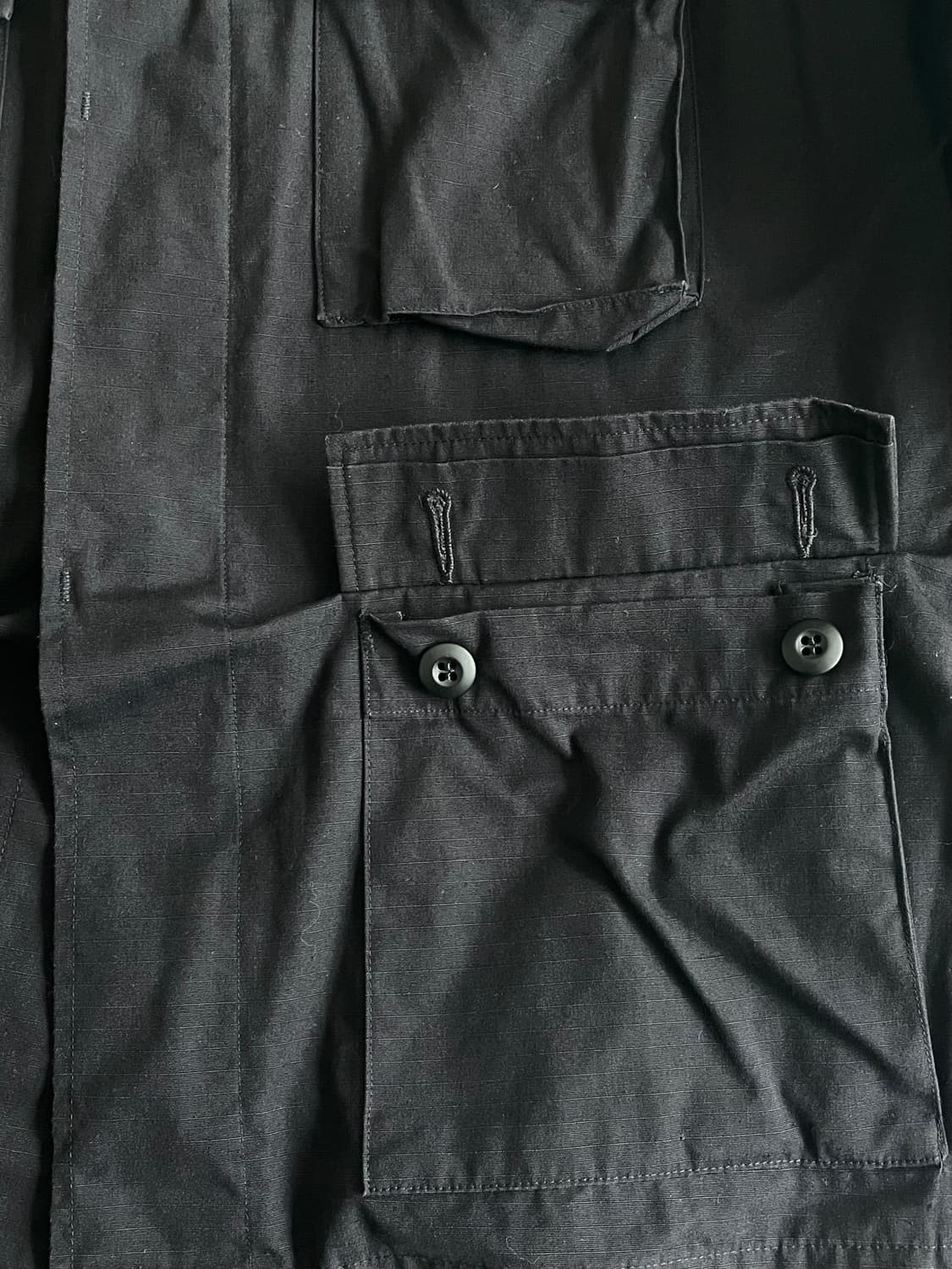 오리지날 미군 블랙 357 BDU 자켓 (1997) 상품이미지3