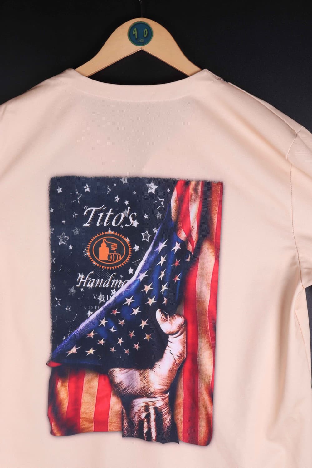 핸드메이드 반팔 야구 져지 상품이미지5