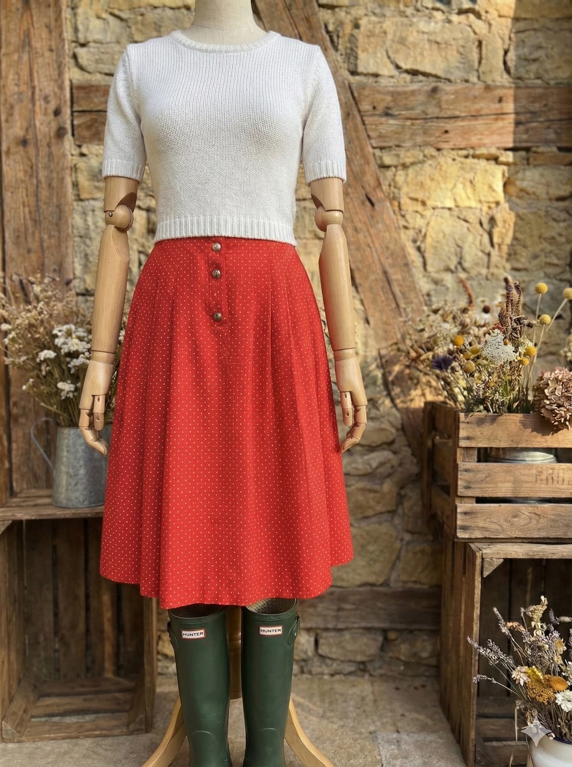 독일 **'Daller Tracht'**의 오리지널 티롤리안 원피스 상품이미지4