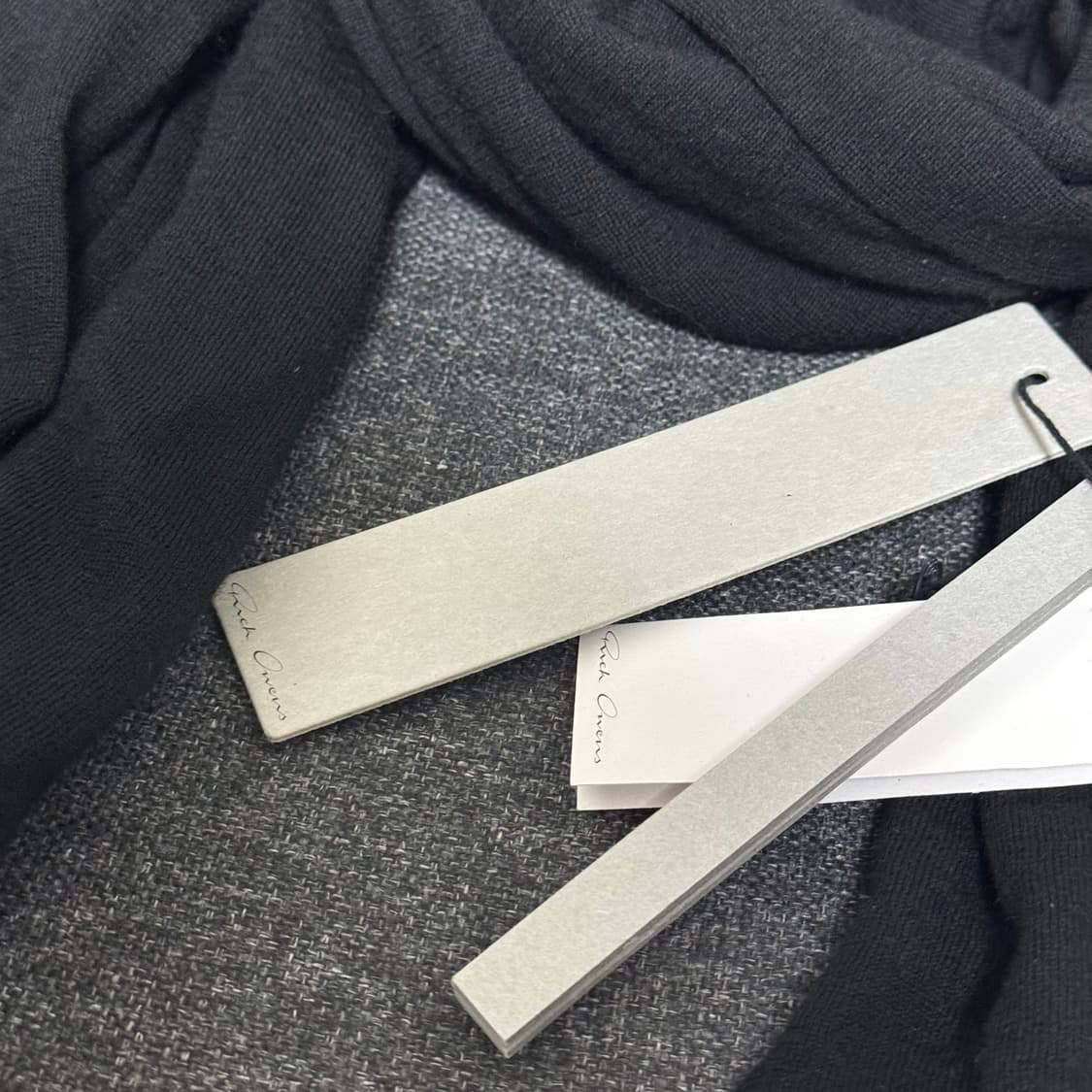 Rick Owens SS22 FOGACHINE Scarf 상품이미지4