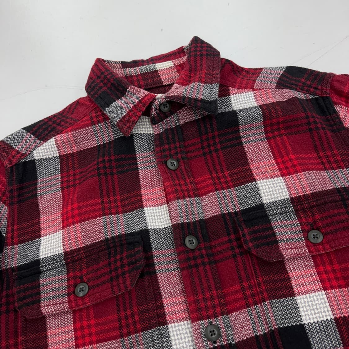 울리치 플란넬 체크셔츠 상품이미지3