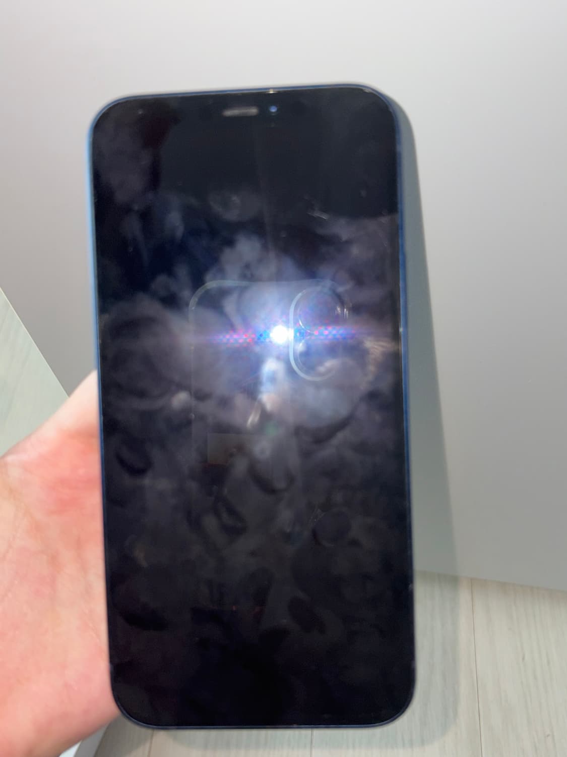 아이폰12 블루 128기가 상품이미지7