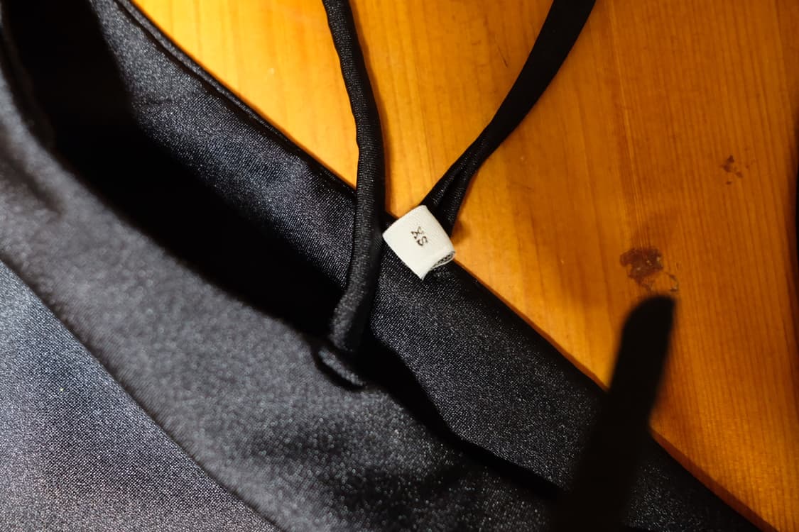 베이스레인지 수영복 Nida 블랙 xs 상품이미지7