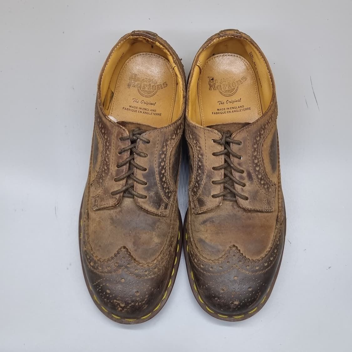 닥터마틴 3989 남성윙팁8 260 상품이미지2