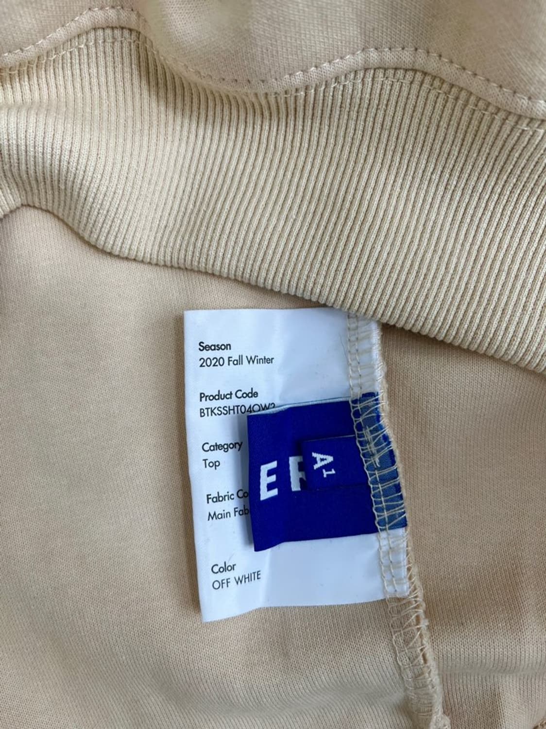 아더에러 스웻 셔츠/맨투맨/#3367 상품이미지4