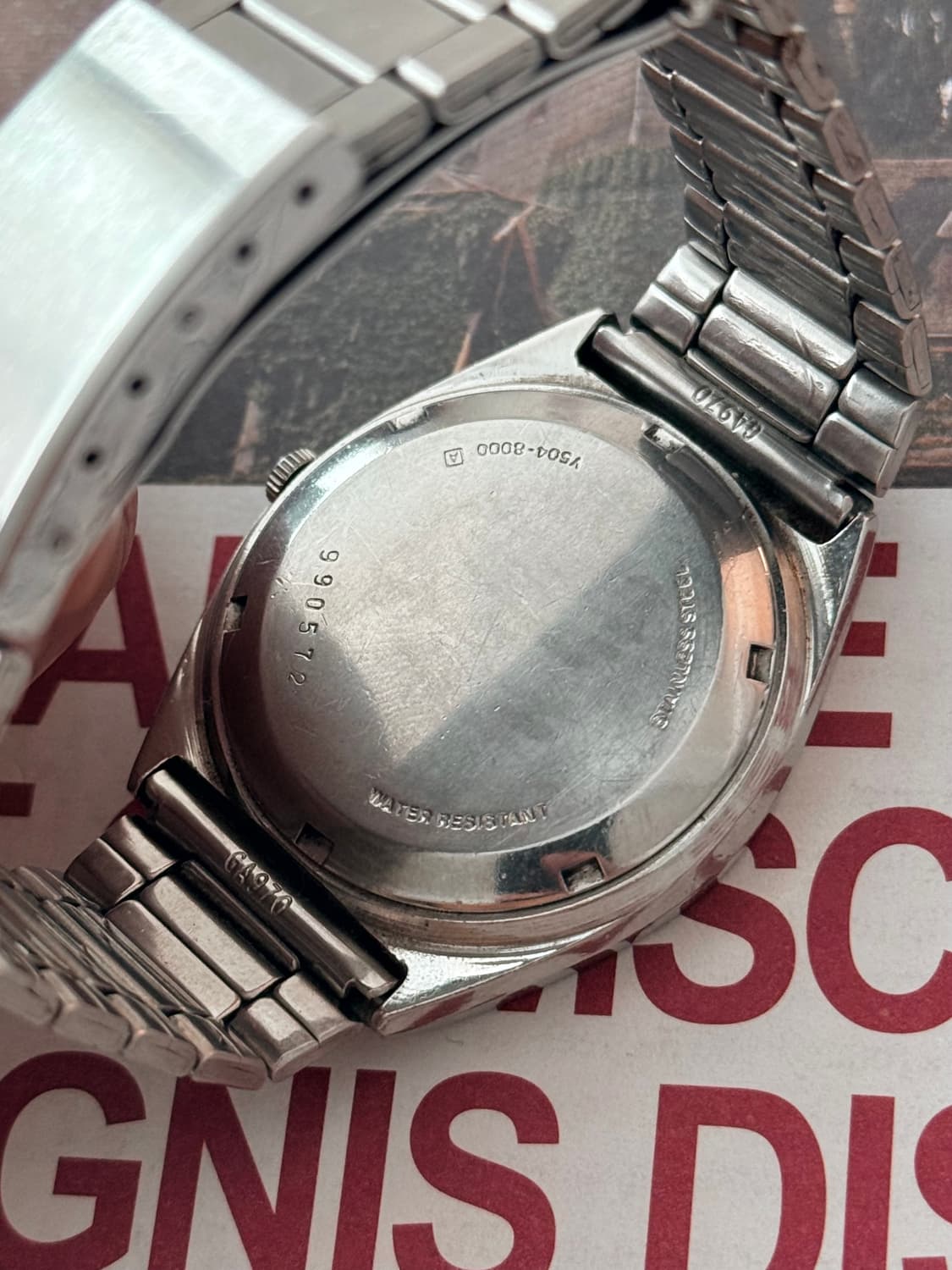 Seiko 세이코 ALBA Quartz Day-Date 상품이미지6