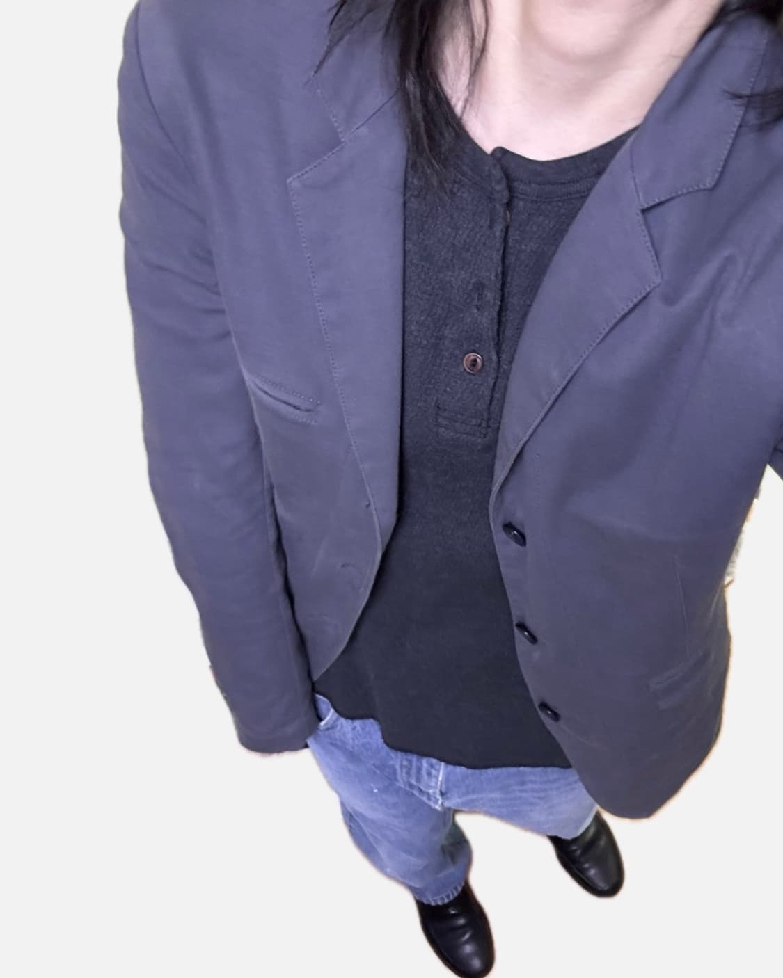 AW08 라프시몬스 포켓 블레이저 상품이미지1