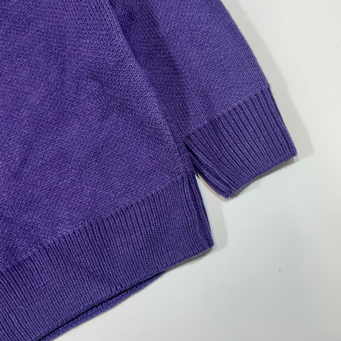 나이키x슈프림 스우시 니트 퍼플 데드스탁 상품이미지9