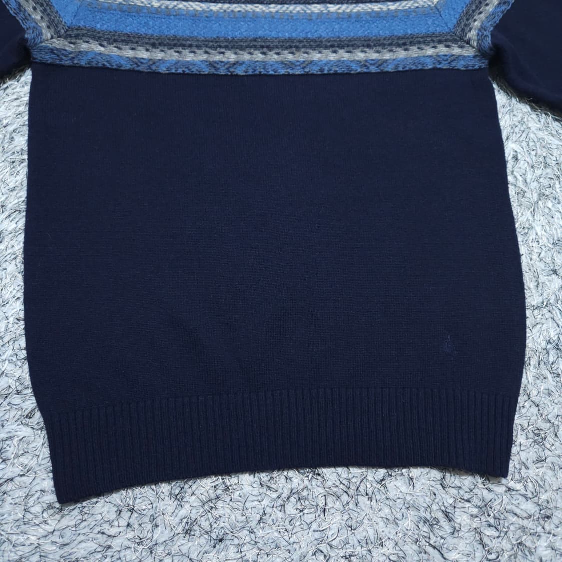 빈폴)95-100 남자 라운드니트 / 왕눈이샵 상품이미지5