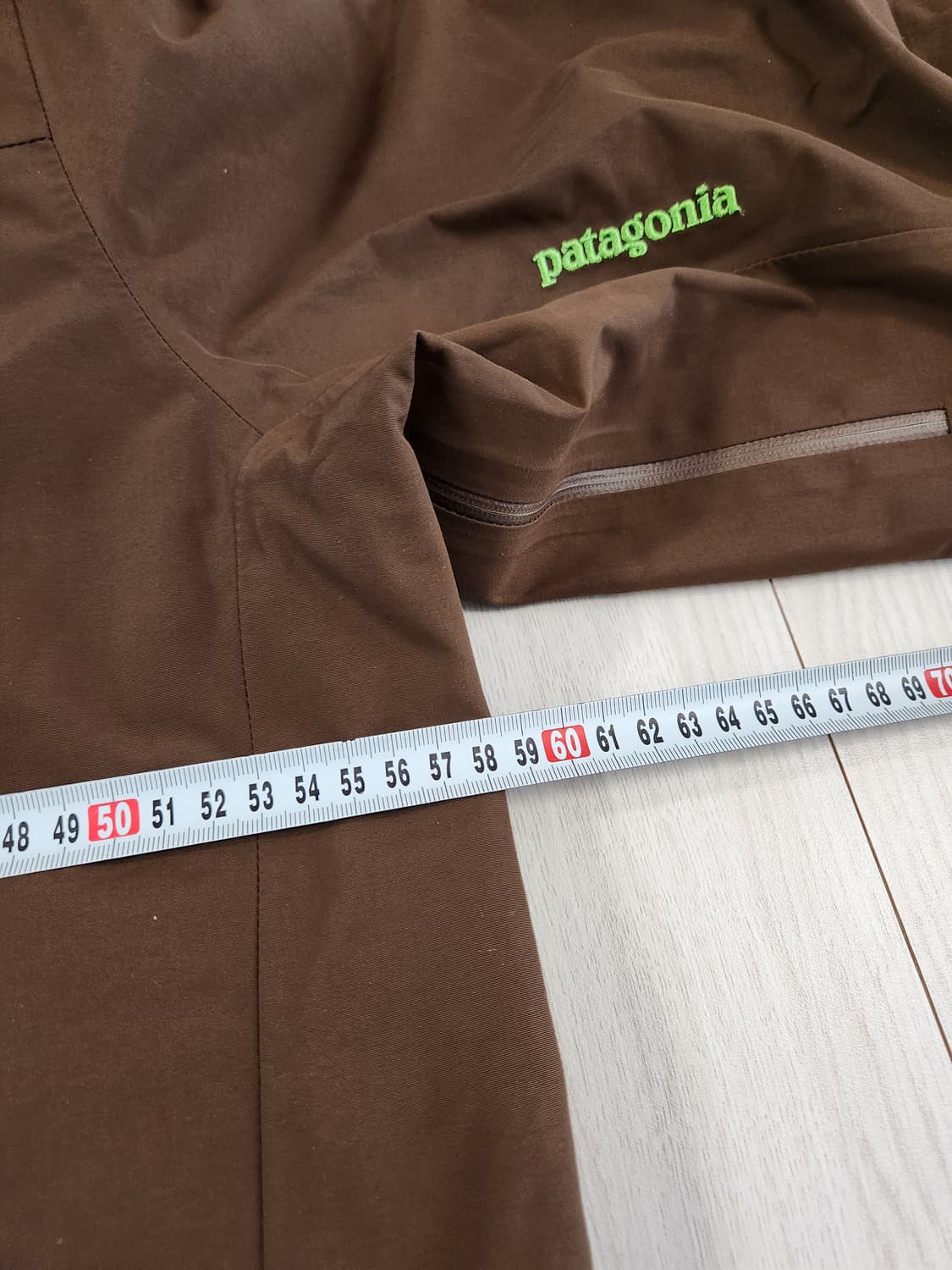 파타고니아 프리모 고어텍스 다운패딩 자켓 표기 사이즈s(개인적으로 마른L 상품이미지6