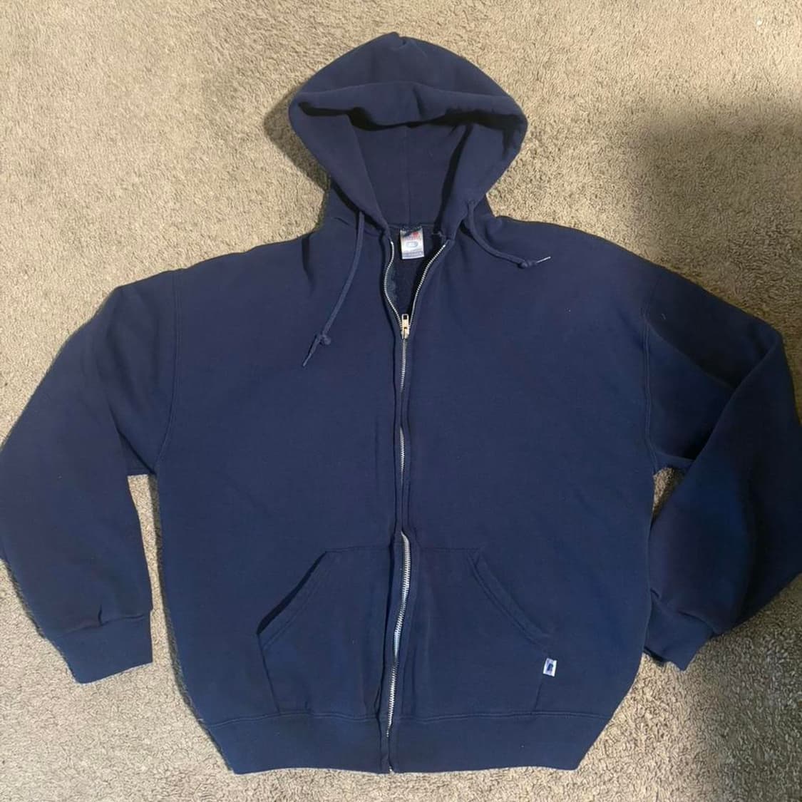 러셀 애슬레틱 빈티지 후드 집업 상품이미지1